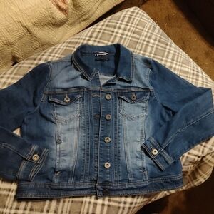 Signature Studio Blue Denim Jacket